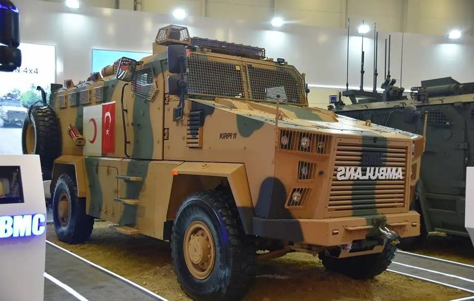 Kirpi II Ambulance Turkish 4x4 Medical Support Vehicle (B)